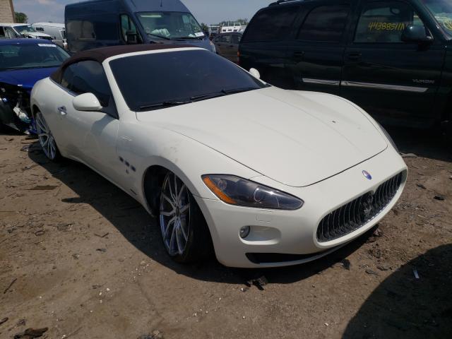 MASERATI GRANTURISM 2012 zam45kmaxc0062670