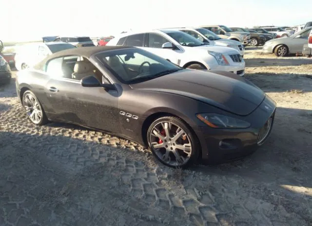 MASERATI GRANTURISMO CONVERTIBLE 2015 zam45mma0f0128417