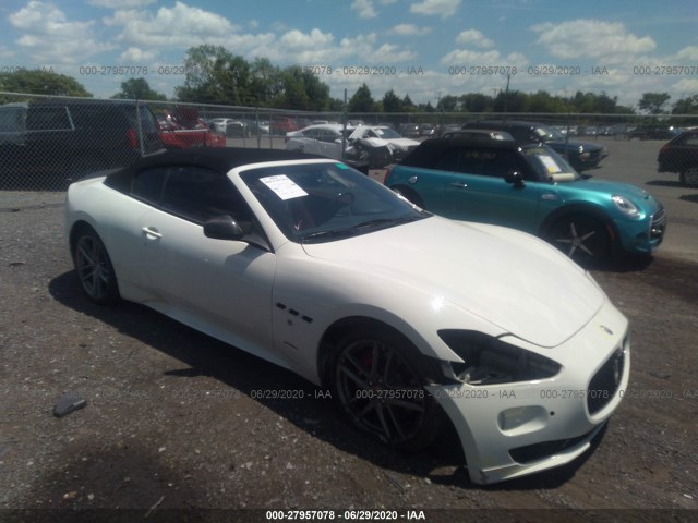 MASERATI GRANTURISMO CONVERTIBLE 2012 zam45mma4c0060697