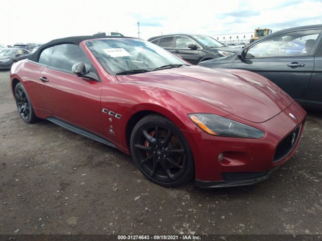 MASERATI GRANTURISMO CONVERTIBLE 2012 zam45mma5c0061471