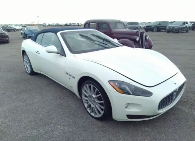 MASERATI GRANTURISMO CONVERTIBLE 2013 zam45mma5d0067143