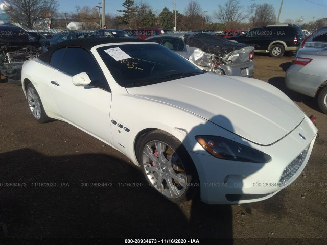 MASERATI GRANTURISMO CONVERTIBLE 2013 zam45mma5d0067899