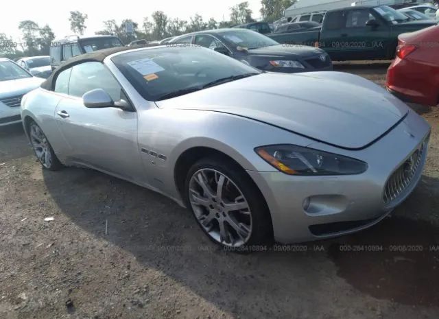 MASERATI GRANTURISMO CONVERTIBLE 2016 zam45mma5g0170633