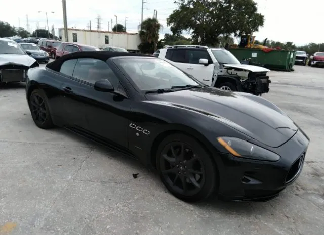 MASERATI GRANTURISMO CONVERTIBLE 2012 zam45mma6c0060894