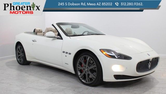 MASERATI GRANTURISMO CONVERTIBLE 2013 zam45mma7d0068889