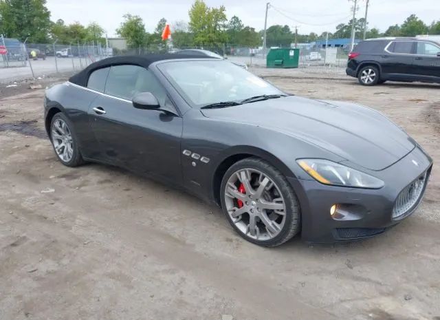 MASERATI GRANTURISMO CONVERTIBLE 2014 zam45mma7e0104582