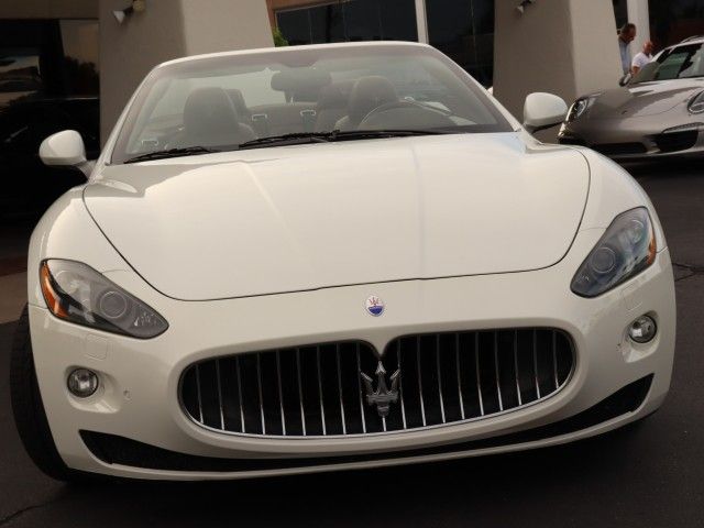 MASERATI GRANTURISMO CONVERTIBLE 2013 zam45mma8d0070277