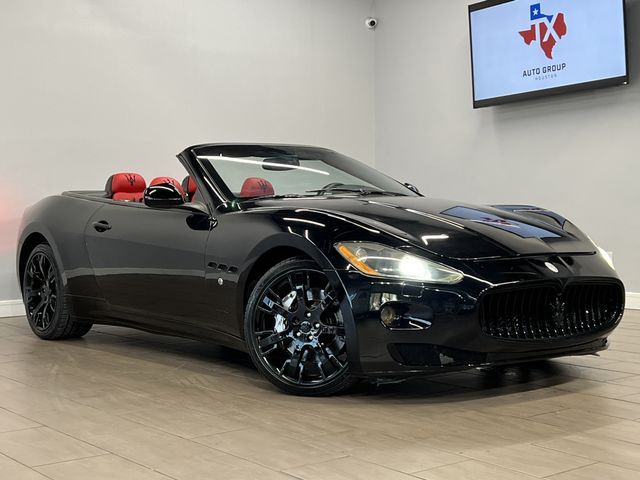 MASERATI GRANTURISMO CONVERTIBLE 2013 zam45mma8d0072093