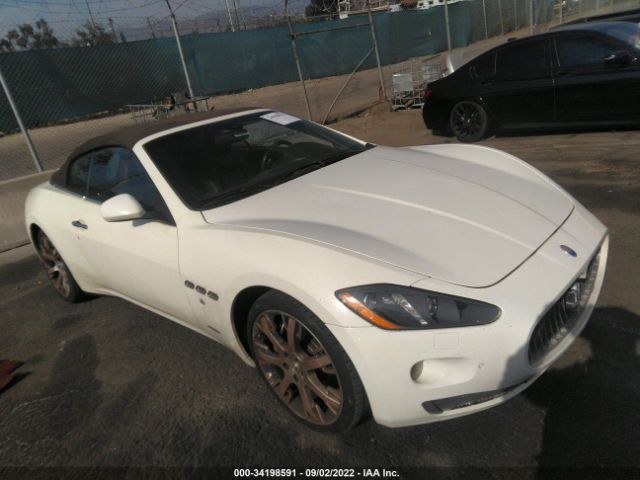 MASERATI GRANTURISMO CONVERTIBLE 2014 zam45mma8e0078932