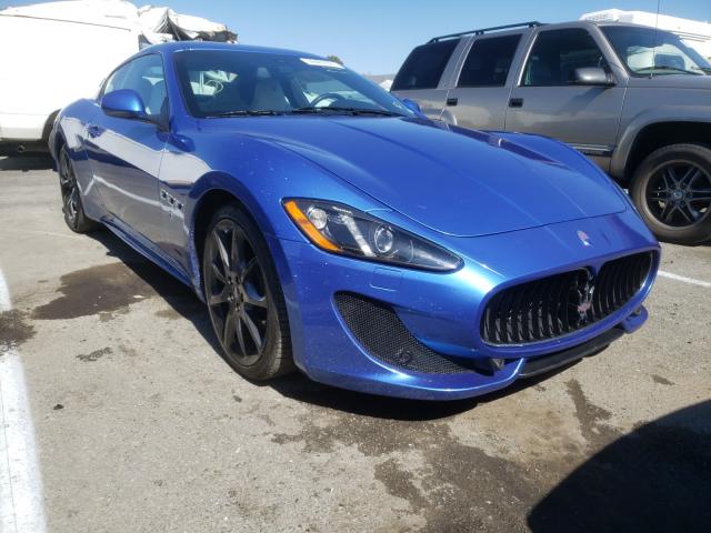 MASERATI GRANTURISM 2013 zam45vla0d0067994