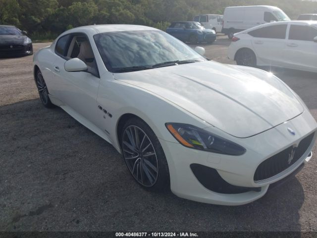 MASERATI GRANTURISMO 2017 zam45vla0h0218497