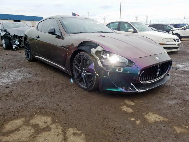 MASERATI GRANTURISM 2013 zam45vla1d0069057