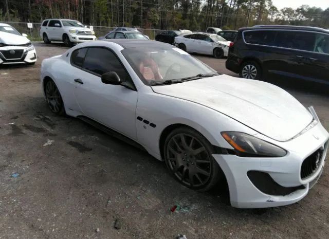 MASERATI GRANTURISMO 2014 zam45vla1e0076933