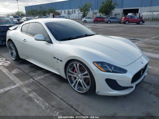 MASERATI GRANTURISMO 2016 zam45vla1g0164996