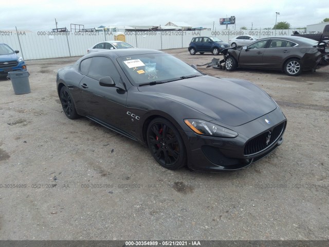 MASERATI GRANTURISMO 2014 zam45vla2e0079811