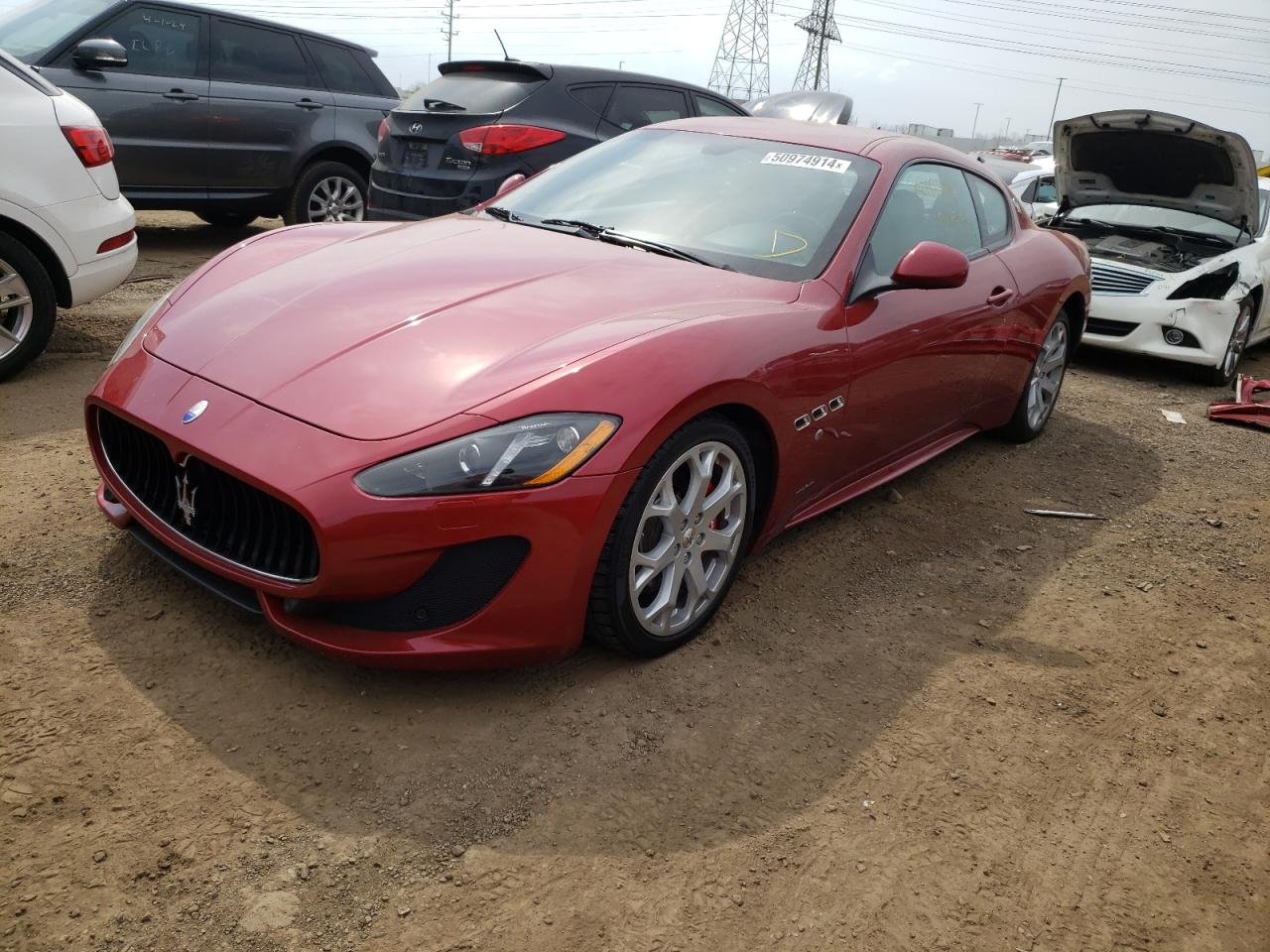 MASERATI GHIBLI 2014 zam45vla2e0117442