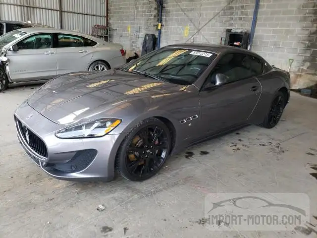 MASERATI GRANTURISMO 2016 zam45vla2g0177448