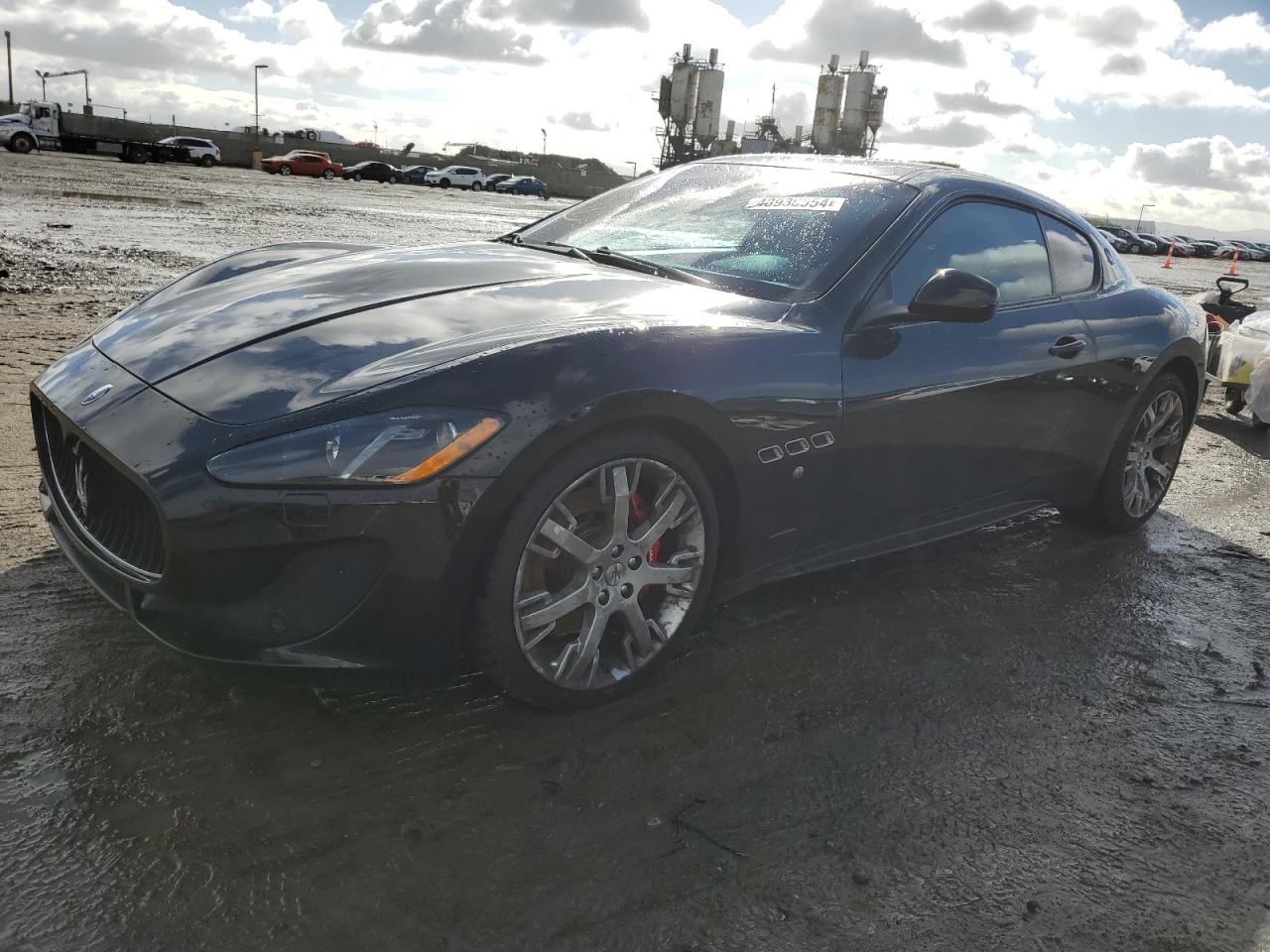 MASERATI GRANTURISMO 2013 zam45vla3d0068847