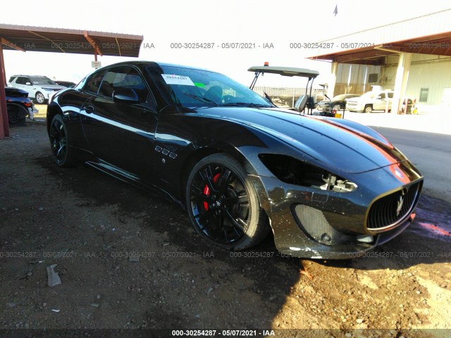 MASERATI GRANTURISMO 2014 zam45vla3e0097587