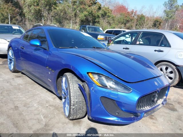 MASERATI GRANTURISMO 2014 zam45vla3e0104943