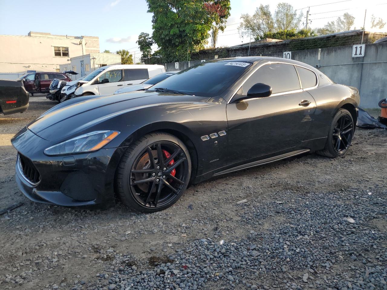 MASERATI GRANTURISMO 2018 zam45vla3j0260278