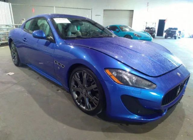 MASERATI GRANTURISMO 2013 zam45vla4d0068470