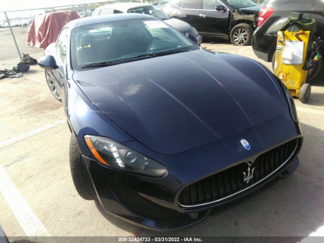 MASERATI GRANTURISMO 2013 zam45vla5d0067747