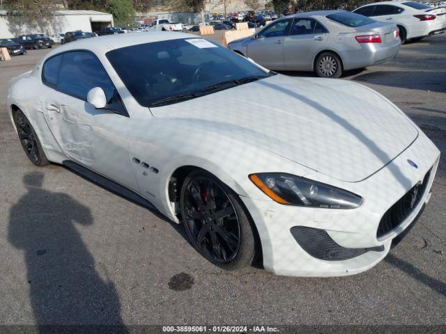 MASERATI GRANTURISMO 2014 zam45vla5e0076014