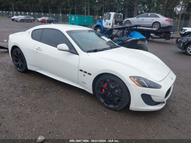 MASERATI GRANTURISMO 2016 zam45vla5g0161552