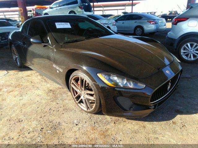 MASERATI GRANTURISMO 2016 zam45vla5g0181400