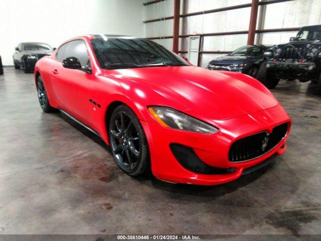 MASERATI GRANTURISMO 2013 zam45vla6d0067210