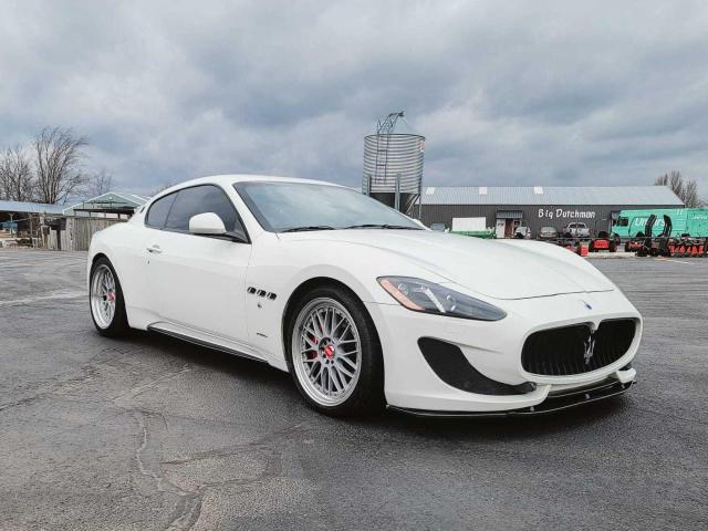 MASERATI GRANTURISM 2014 zam45vla6e0100899