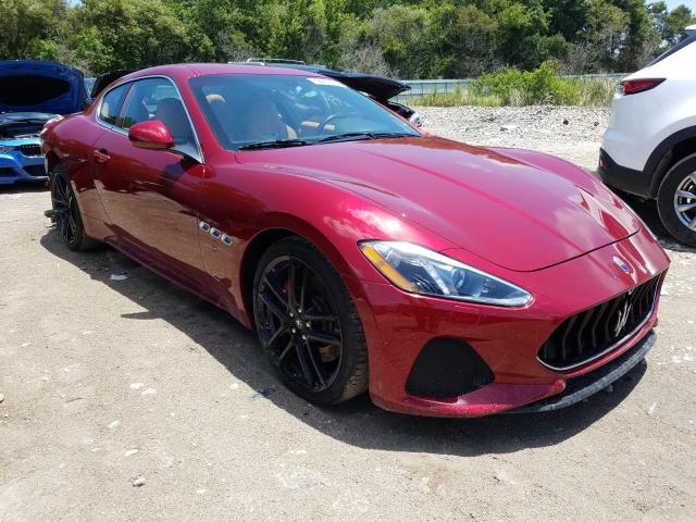 MASERATI GRANTURISM 2018 zam45vla9j0260236