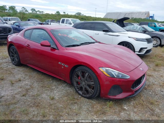 MASERATI GRANTURISMO 2018 zam45vla9j0261970