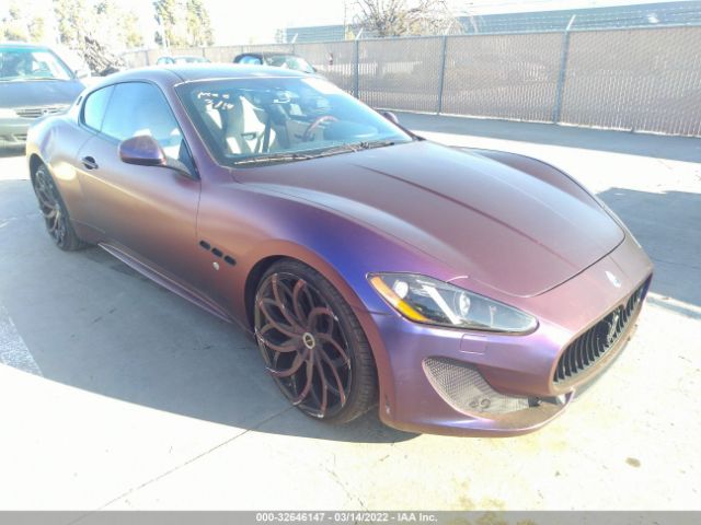 MASERATI GRANTURISMO 2013 zam45vlaxd0072152