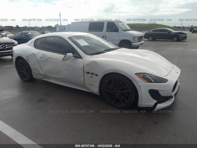 MASERATI GRANTURISMO 2015 zam45vlaxf0141103