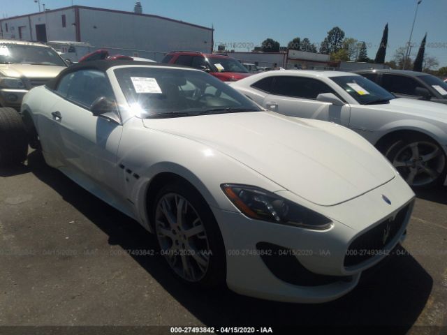 MASERATI GRANTURISMO CONVERTIBLE 2013 zam45vma0d0069811