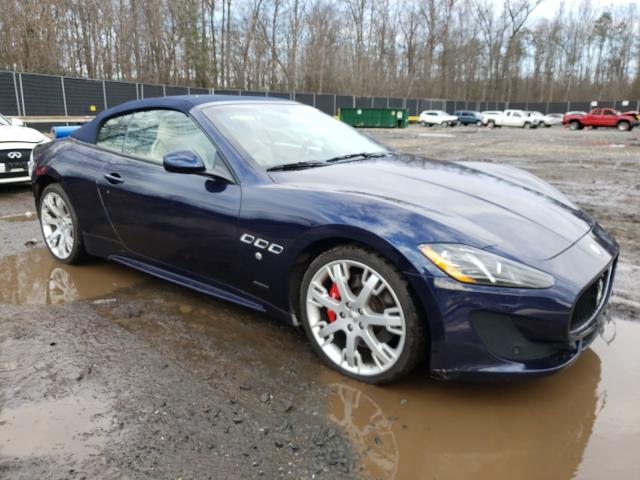 MASERATI GRANTURISM 2015 zam45vma0f0152772