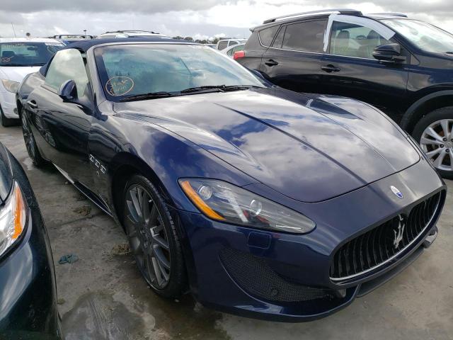 MASERATI GRANTURISM 2016 zam45vma0g0185661