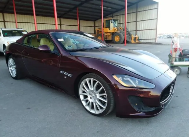 MASERATI GRANTURISMO CONVERTIBLE 2014 zam45vma1e0104941