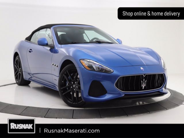 MASERATI GRANTURISMO CONVERTIBLE 2018 zam45vma1j0278891