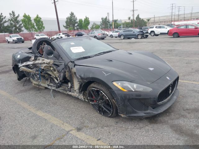 MASERATI GRANTURISMO 2013 zam45vma3d0070595