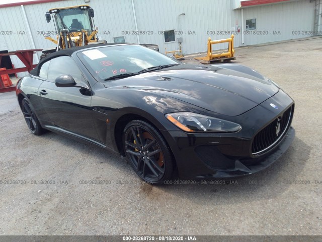 MASERATI GRANTURISMO CONVERTIBLE 2013 zam45vma3d0071150