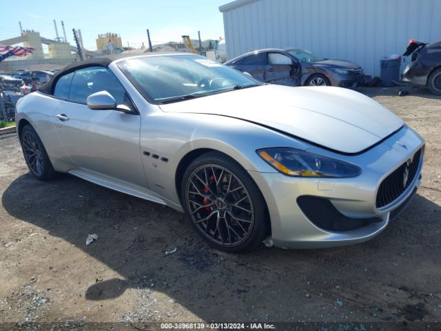 MASERATI GRANTURISMO 2015 zam45vma3f0140504