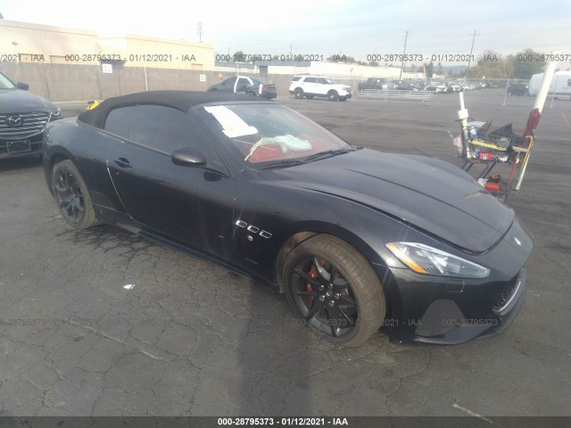 MASERATI GRANTURISMO CONVERTIBLE 2018 zam45vma3j0278908