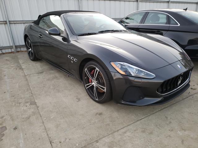 MASERATI GRANTURISM 2018 zam45vma3j0280237