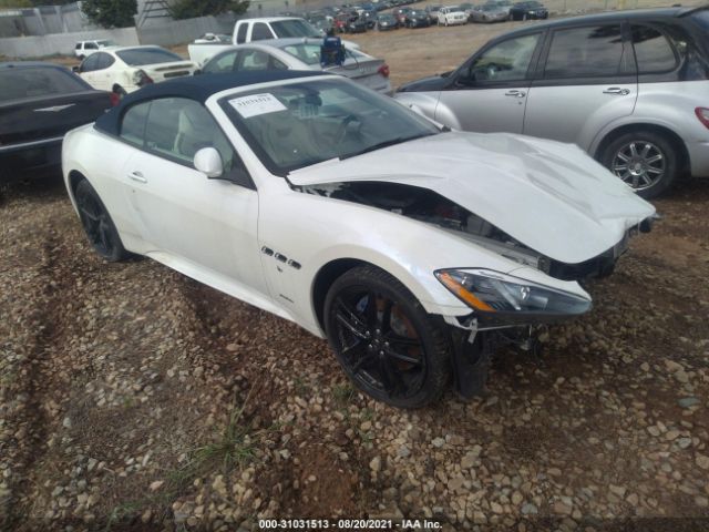 MASERATI GRANTURISMO CONVERTIBLE 2018 zam45vma3j0290086