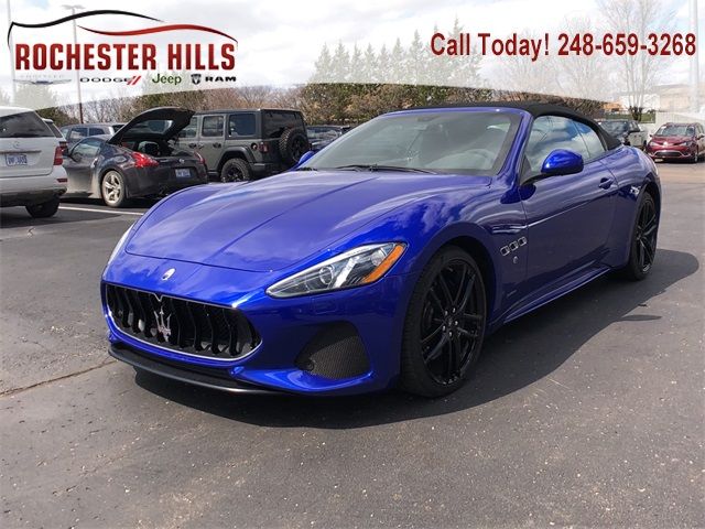 MASERATI GRANTURISMO CONVERTIBLE 2019 zam45vma3k0314386