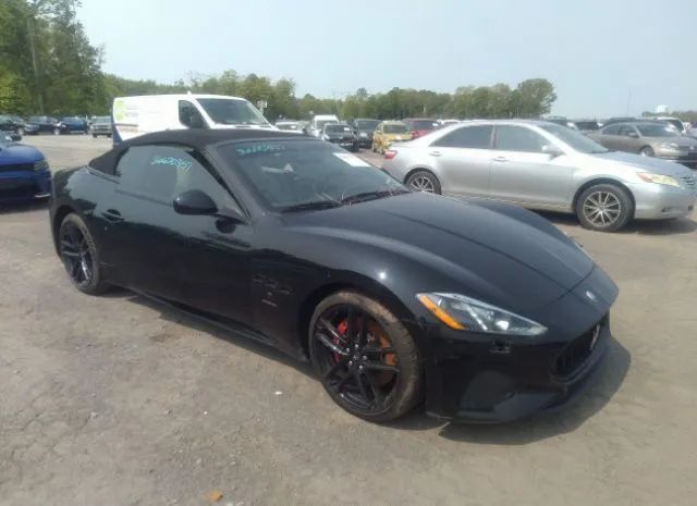 MASERATI GRANTURISMO CONVERTIBLE 2018 zam45vma4j0283910