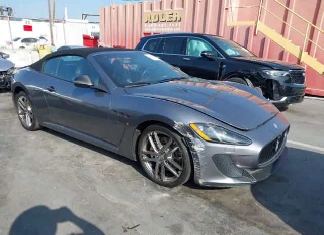 MASERATI GRANTURISMO CONVERTIBLE 2013 zam45vma5d0071280